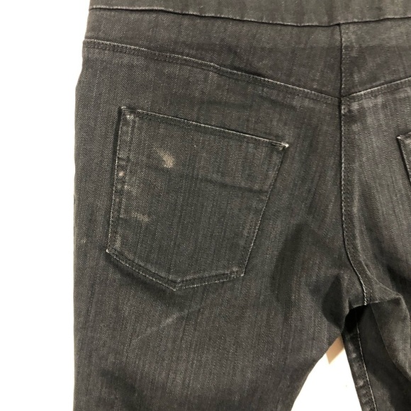 PRADA black Wash Skinny Ankle Straight Jeans 29 - Picture 5 of 8